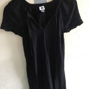 Black Cotton Dress